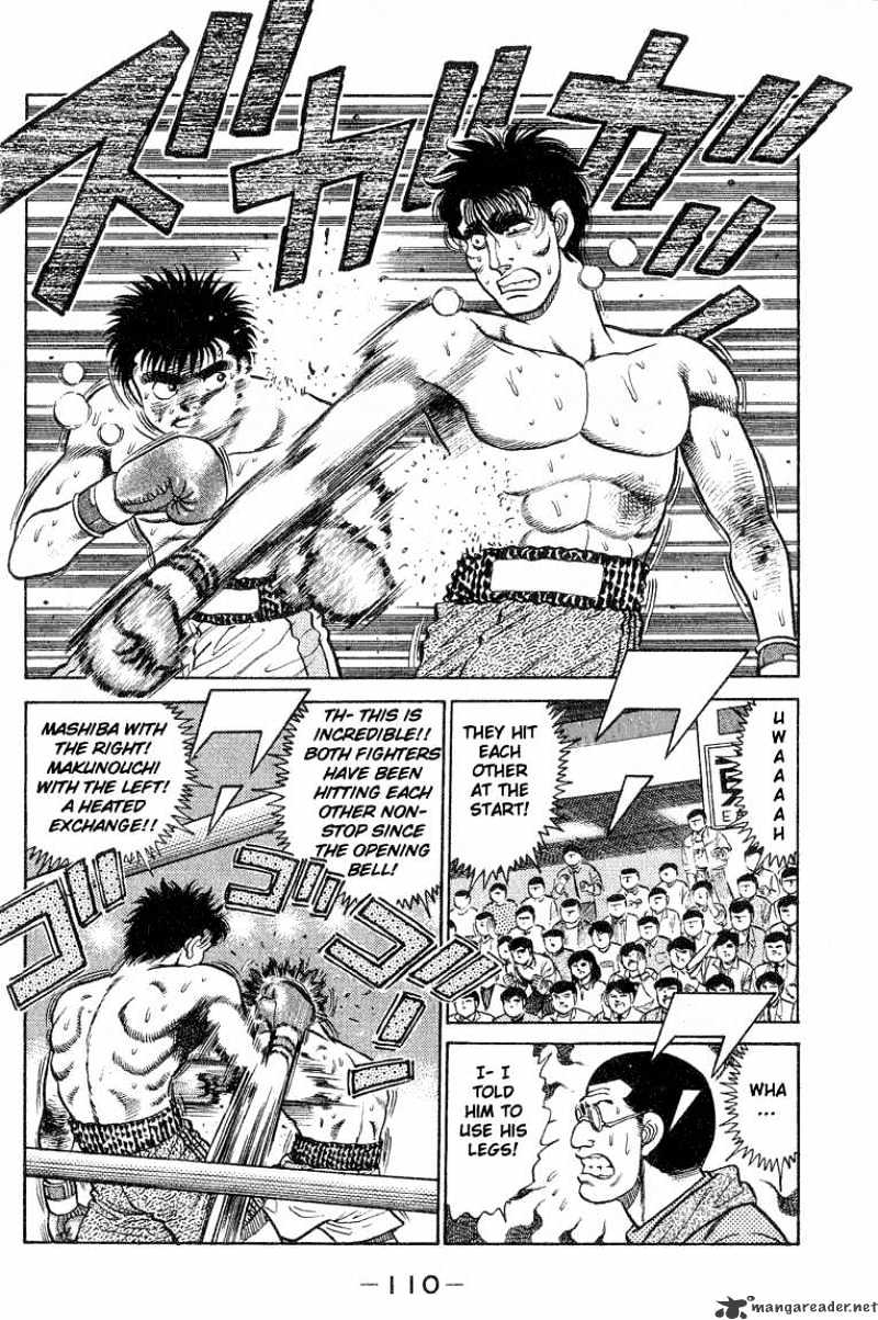 Hajime no Ippo: Fighting Spirit, Chapter 84 image 08